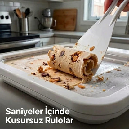Rulo Dondurma Tavası