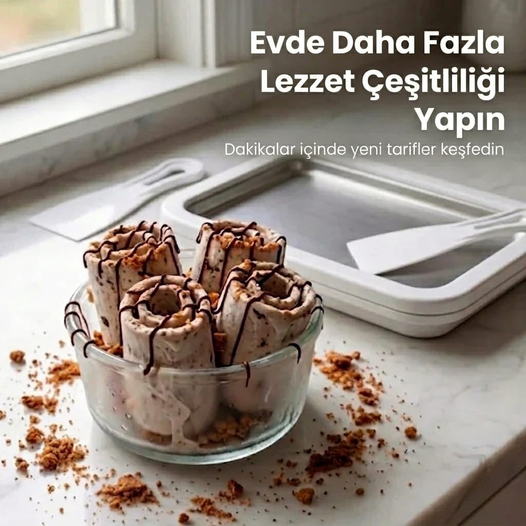 Rulo Dondurma Tavası