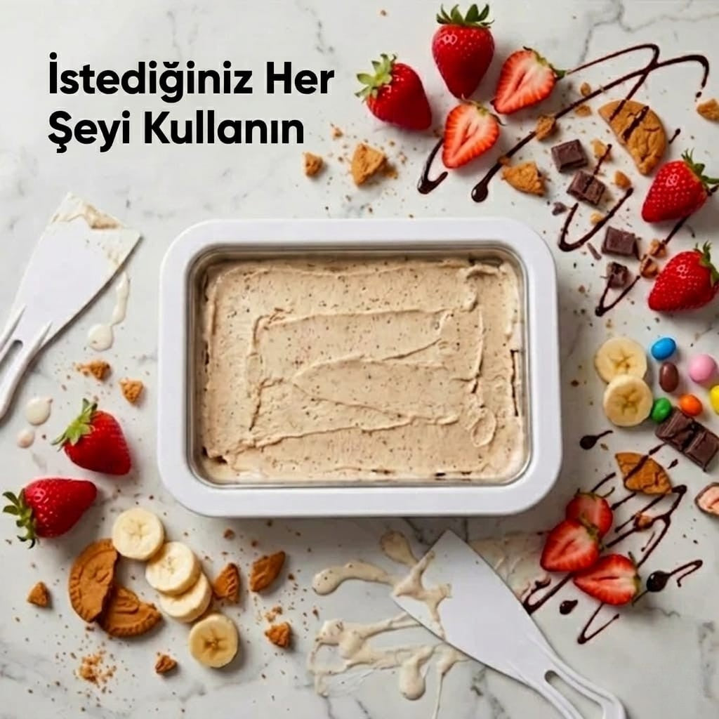 Rulo Dondurma Tavası