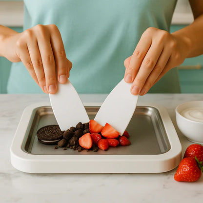 Rulo Dondurma Tavası