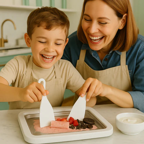 Rulo Dondurma Tavası